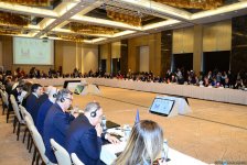 ATƏT PA-nın sədri Azərbaycanın İpək Yolu üçün vacibliyi barədə danışdı (FOTO)