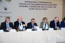 ATƏT PA-nın sədri Azərbaycanın İpək Yolu üçün vacibliyi barədə danışdı (FOTO)