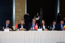 ATƏT PA-nın sədri Azərbaycanın İpək Yolu üçün vacibliyi barədə danışdı (FOTO)