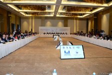 ATƏT PA-nın sədri Azərbaycanın İpək Yolu üçün vacibliyi barədə danışdı (FOTO)