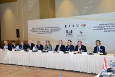 ATƏT PA-nın sədri Azərbaycanın İpək Yolu üçün vacibliyi barədə danışdı (FOTO)