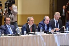 ATƏT PA-nın sədri Azərbaycanın İpək Yolu üçün vacibliyi barədə danışdı (FOTO)