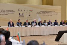 ATƏT PA-nın sədri Azərbaycanın İpək Yolu üçün vacibliyi barədə danışdı (FOTO)