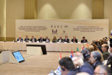 ATƏT PA-nın sədri Azərbaycanın İpək Yolu üçün vacibliyi barədə danışdı (FOTO)
