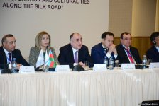 ATƏT PA-nın sədri Azərbaycanın İpək Yolu üçün vacibliyi barədə danışdı (FOTO)
