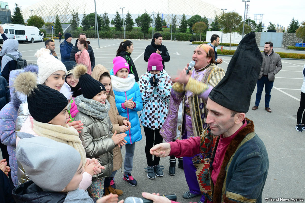 Azərbaycan Gimnastika Federasiyası "Yel çərşənbəsi" şənliyi keçirib (FOTO)
