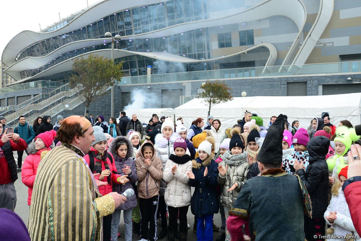 Azərbaycan Gimnastika Federasiyası "Yel çərşənbəsi" şənliyi keçirib (FOTO)