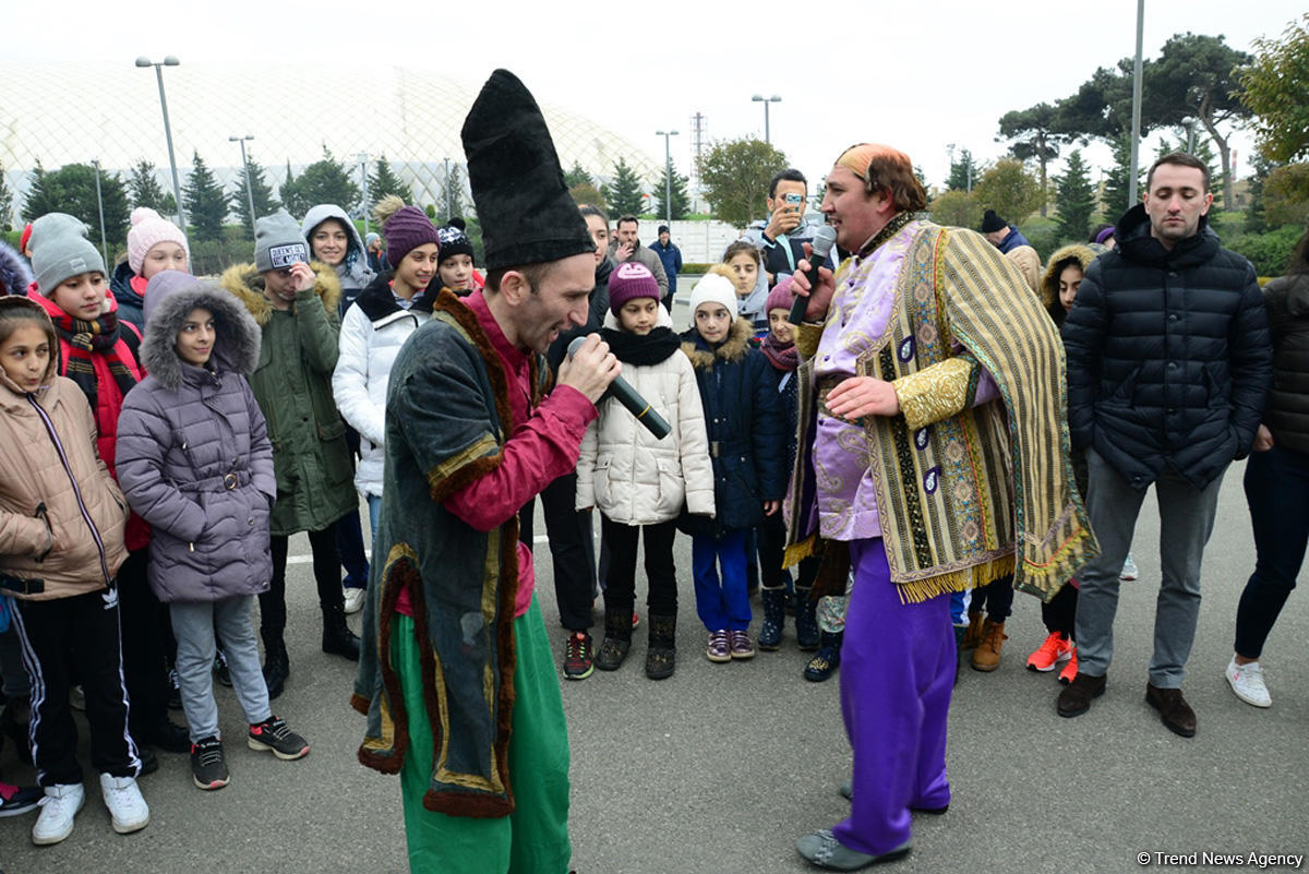 Azərbaycan Gimnastika Federasiyası "Yel çərşənbəsi" şənliyi keçirib (FOTO)