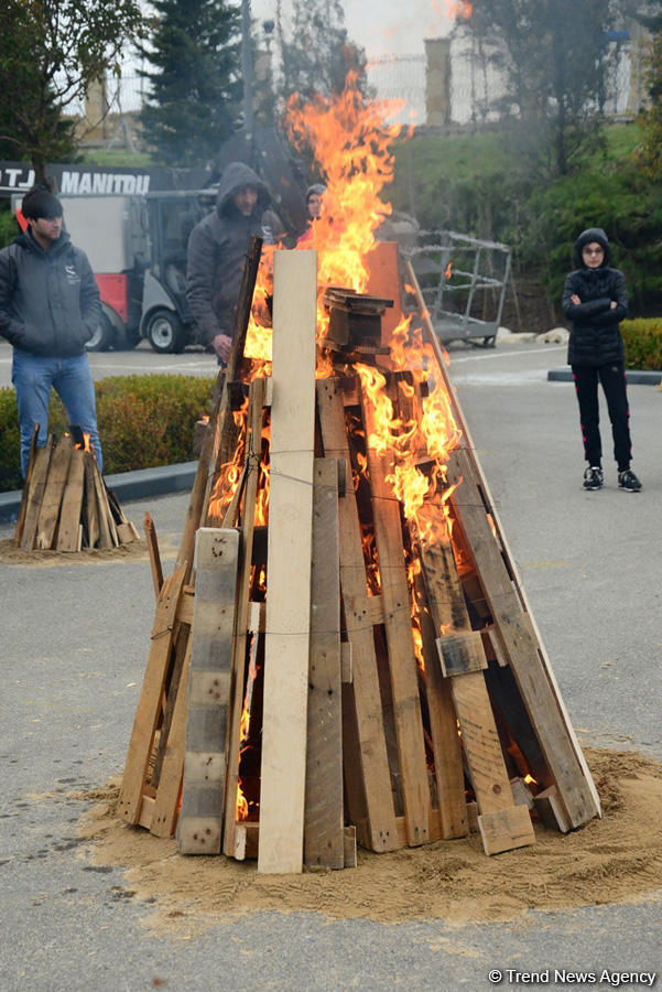 Azərbaycan Gimnastika Federasiyası "Yel çərşənbəsi" şənliyi keçirib (FOTO)