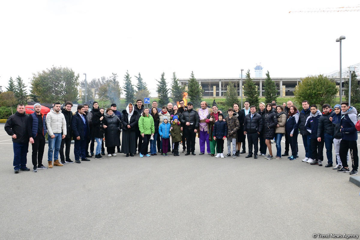 Azərbaycan Gimnastika Federasiyası "Yel çərşənbəsi" şənliyi keçirib (FOTO)