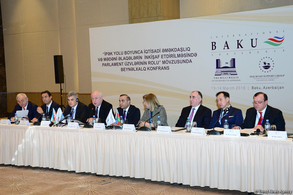 ATƏT PA-nın sədri Azərbaycanın İpək Yolu üçün vacibliyi barədə danışdı (FOTO)