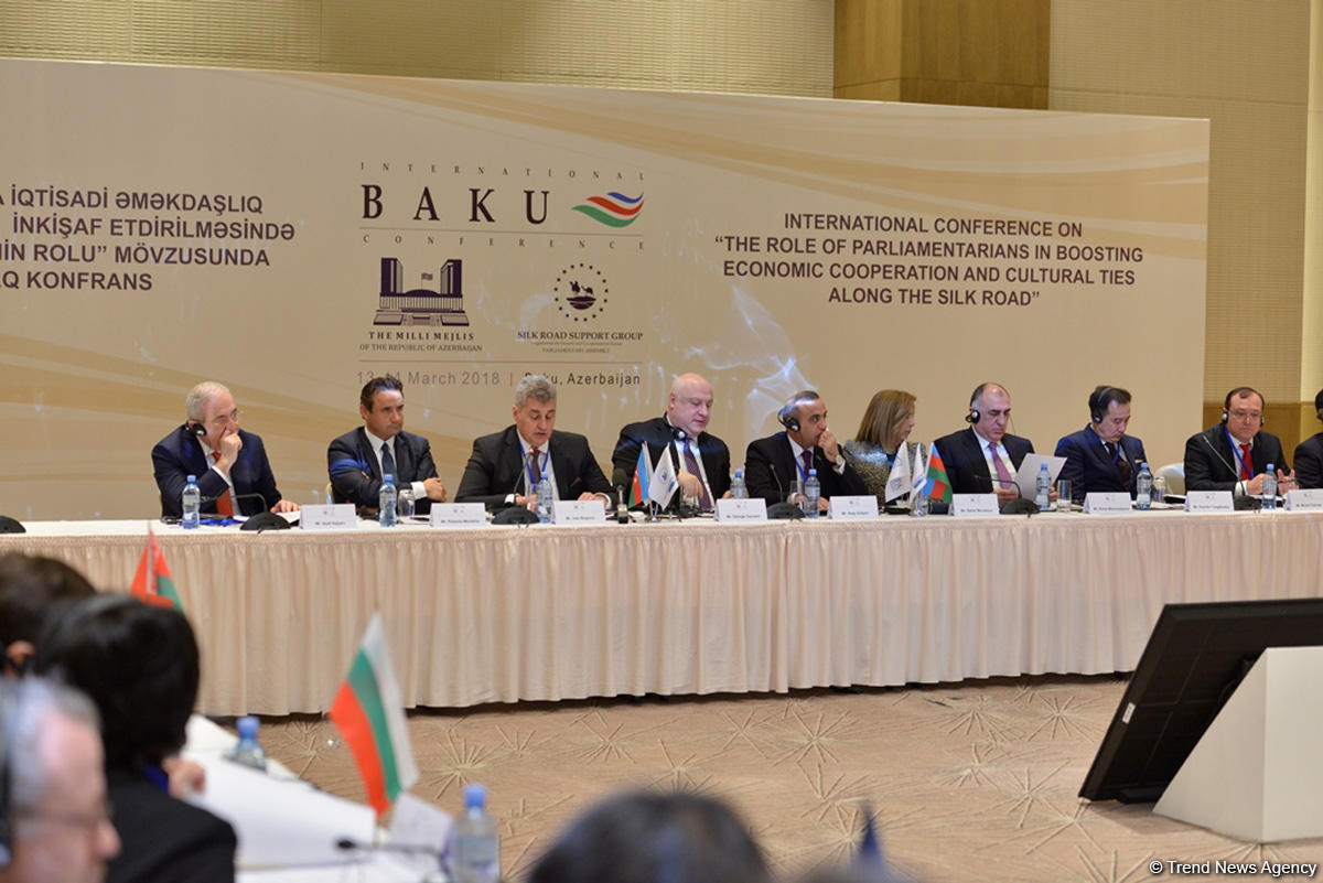 ATƏT PA-nın sədri Azərbaycanın İpək Yolu üçün vacibliyi barədə danışdı (FOTO)