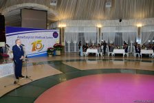 Azərbaycan Mətbuat Şurasının 15 illik yubileyinə həsr olunmuş tədbir keçirilib (FOTO)