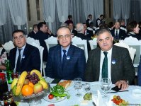 Azərbaycan Mətbuat Şurasının 15 illik yubileyinə həsr olunmuş tədbir keçirilib (FOTO)