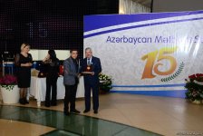 Azərbaycan Mətbuat Şurasının 15 illik yubileyinə həsr olunmuş tədbir keçirilib (FOTO)