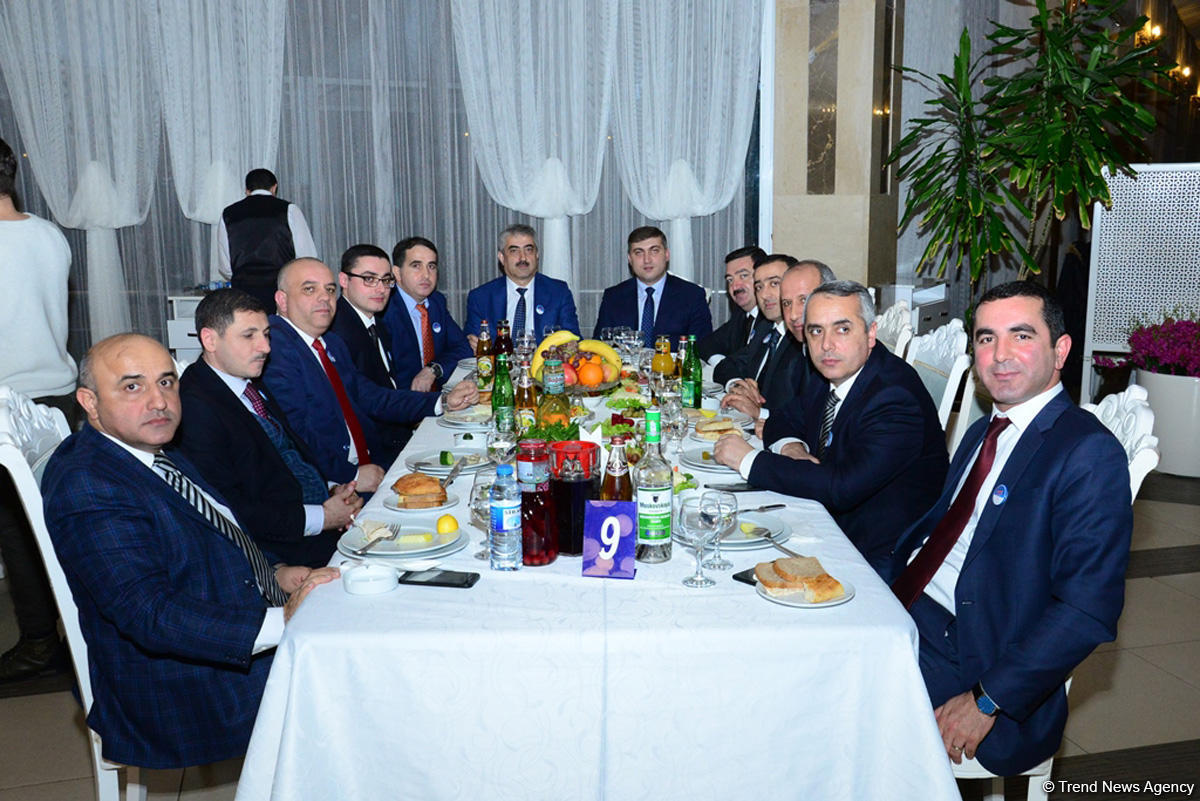 Azərbaycan Mətbuat Şurasının 15 illik yubileyinə həsr olunmuş tədbir keçirilib (FOTO)
