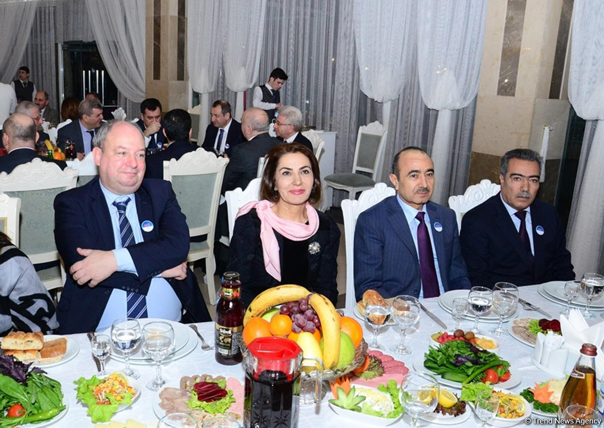 Azərbaycan Mətbuat Şurasının 15 illik yubileyinə həsr olunmuş tədbir keçirilib (FOTO)