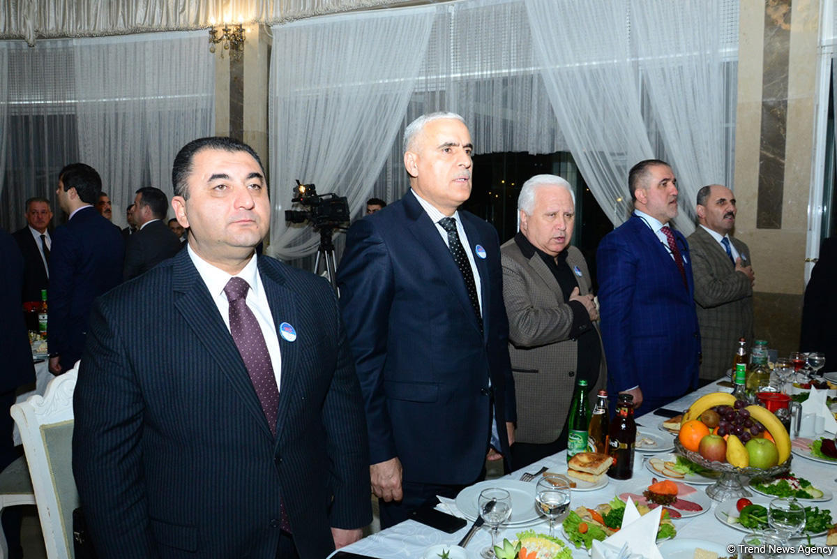 Azərbaycan Mətbuat Şurasının 15 illik yubileyinə həsr olunmuş tədbir keçirilib (FOTO)