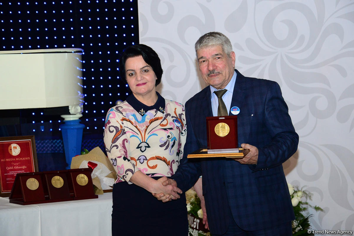 Azərbaycan Mətbuat Şurasının 15 illik yubileyinə həsr olunmuş tədbir keçirilib (FOTO)