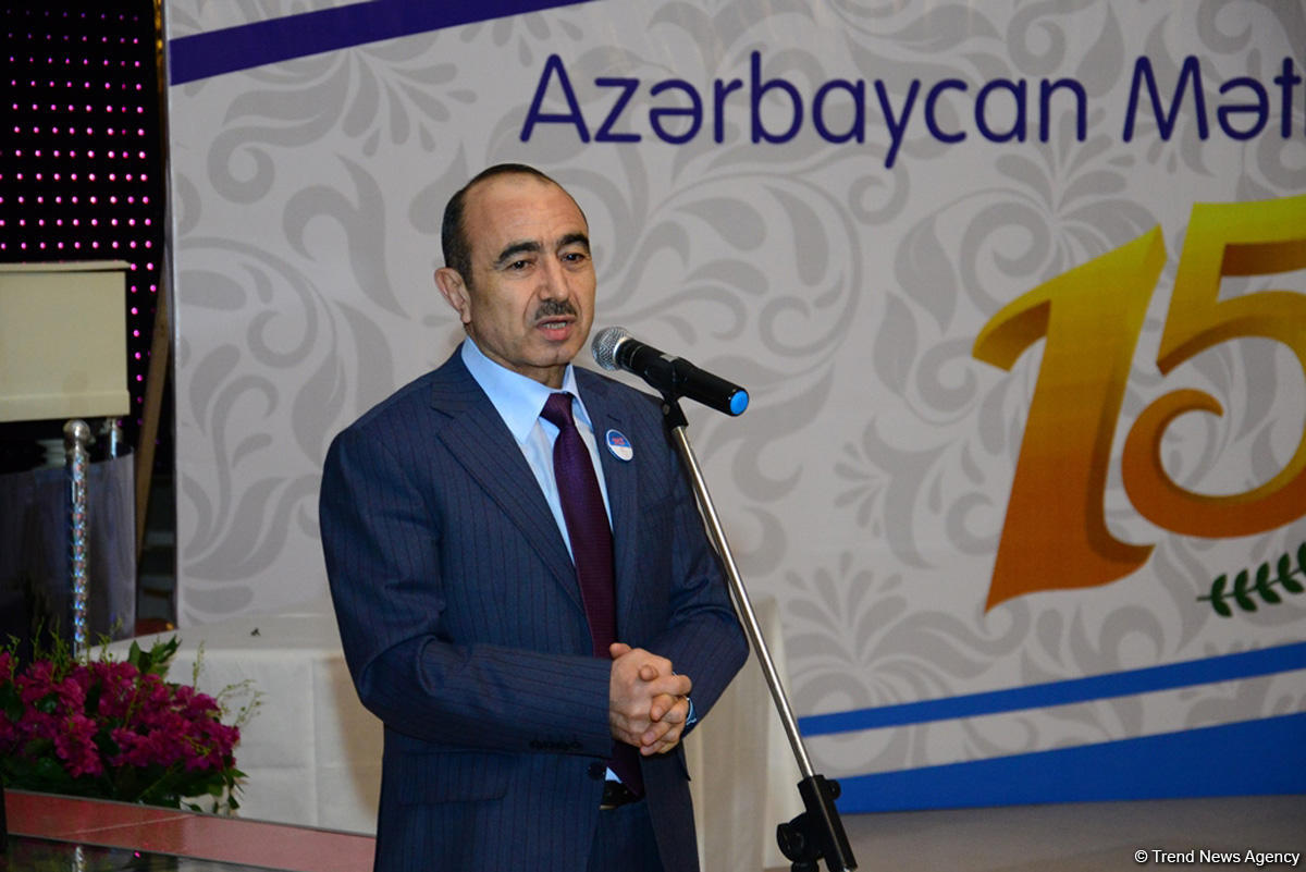 Azərbaycan Mətbuat Şurasının 15 illik yubileyinə həsr olunmuş tədbir keçirilib (FOTO)