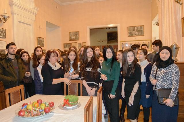 Bilik Fondu Azərbaycan Xalq Cümhuriyyəti ilə bağlı silsilə tədbirlər keçirir (FOTO)