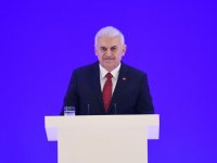 Prezident İlham Əliyev və birinci xanım Mehriban Əliyeva VI Qlobal Bakı Forumunun açılışında iştirak ediblər (YENİLƏNİB) (FOTO)