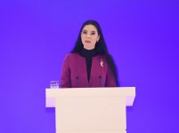 Prezident İlham Əliyev və birinci xanım Mehriban Əliyeva VI Qlobal Bakı Forumunun açılışında iştirak ediblər (YENİLƏNİB) (FOTO)