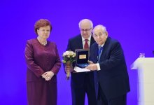 Prezident İlham Əliyev və birinci xanım Mehriban Əliyeva VI Qlobal Bakı Forumunun açılışında iştirak ediblər (YENİLƏNİB) (FOTO)