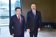 Prezident İlham Əliyev Beynəlxalq Türk Akademiyasının prezidenti Darxan Kıdırəliyə “Dostluq” ordeni təqdim edib (FOTO) (YENİLƏNİB)