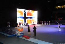 Bu gün Bakıda Milli Gimnastika Arenasında idman gimnastikası üzrə Dünya Kubokunun açılış mərasimi keçirilib (FOTO)