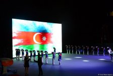 Bu gün Bakıda Milli Gimnastika Arenasında idman gimnastikası üzrə Dünya Kubokunun açılış mərasimi keçirilib (FOTO)