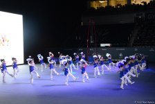 Bu gün Bakıda Milli Gimnastika Arenasında idman gimnastikası üzrə Dünya Kubokunun açılış mərasimi keçirilib (FOTO)