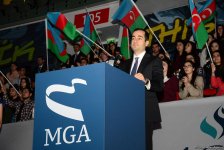 Bu gün Bakıda Milli Gimnastika Arenasında idman gimnastikası üzrə Dünya Kubokunun açılış mərasimi keçirilib (FOTO)