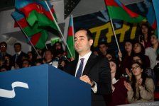 Bu gün Bakıda Milli Gimnastika Arenasında idman gimnastikası üzrə Dünya Kubokunun açılış mərasimi keçirilib (FOTO)