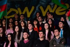 Bu gün Bakıda Milli Gimnastika Arenasında idman gimnastikası üzrə Dünya Kubokunun açılış mərasimi keçirilib (FOTO)
