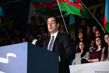 Bu gün Bakıda Milli Gimnastika Arenasında idman gimnastikası üzrə Dünya Kubokunun açılış mərasimi keçirilib (FOTO)