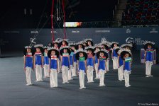 Bu gün Bakıda Milli Gimnastika Arenasında idman gimnastikası üzrə Dünya Kubokunun açılış mərasimi keçirilib (FOTO)