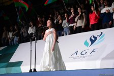 Bu gün Bakıda Milli Gimnastika Arenasında idman gimnastikası üzrə Dünya Kubokunun açılış mərasimi keçirilib (FOTO)