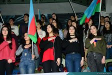 Bu gün Bakıda Milli Gimnastika Arenasında idman gimnastikası üzrə Dünya Kubokunun açılış mərasimi keçirilib (FOTO)