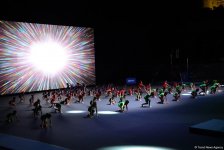 Bu gün Bakıda Milli Gimnastika Arenasında idman gimnastikası üzrə Dünya Kubokunun açılış mərasimi keçirilib (FOTO)