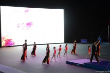 Bu gün Bakıda Milli Gimnastika Arenasında idman gimnastikası üzrə Dünya Kubokunun açılış mərasimi keçirilib (FOTO)