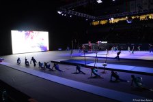 Bu gün Bakıda Milli Gimnastika Arenasında idman gimnastikası üzrə Dünya Kubokunun açılış mərasimi keçirilib (FOTO)