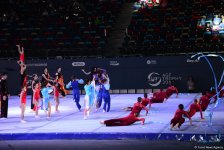 Bu gün Bakıda Milli Gimnastika Arenasında idman gimnastikası üzrə Dünya Kubokunun açılış mərasimi keçirilib (FOTO)