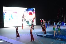 Bu gün Bakıda Milli Gimnastika Arenasında idman gimnastikası üzrə Dünya Kubokunun açılış mərasimi keçirilib (FOTO)