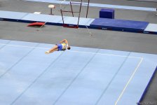 Bakıda İdman Gimnastikası üzrə Dünya Kuboku yarışlarının İLK GÜNÜ başladı (FOTO)