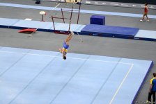 Bakıda İdman Gimnastikası üzrə Dünya Kuboku yarışlarının İLK GÜNÜ başladı (FOTO)