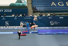 Bakıda İdman Gimnastikası üzrə Dünya Kuboku yarışlarının İLK GÜNÜ başladı (FOTO)