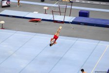 Bakıda İdman Gimnastikası üzrə Dünya Kuboku yarışlarının İLK GÜNÜ başladı (FOTO)