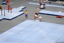 Bakıda İdman Gimnastikası üzrə Dünya Kuboku yarışlarının İLK GÜNÜ başladı (FOTO)