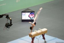 Bakıda İdman Gimnastikası üzrə Dünya Kuboku yarışlarının İLK GÜNÜ başladı (FOTO)